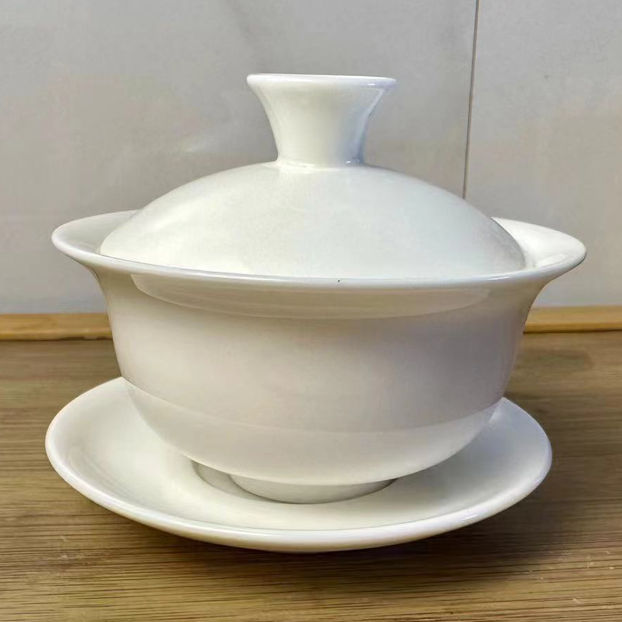 盖下120毫升矮胖盖碗（适合新手）