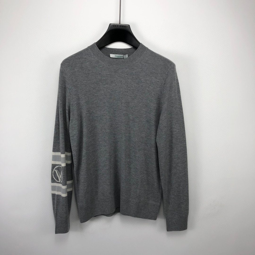VALENTINO ORLANDI/华伦天奴奥兰迪  灰色羊毛衫 2461006