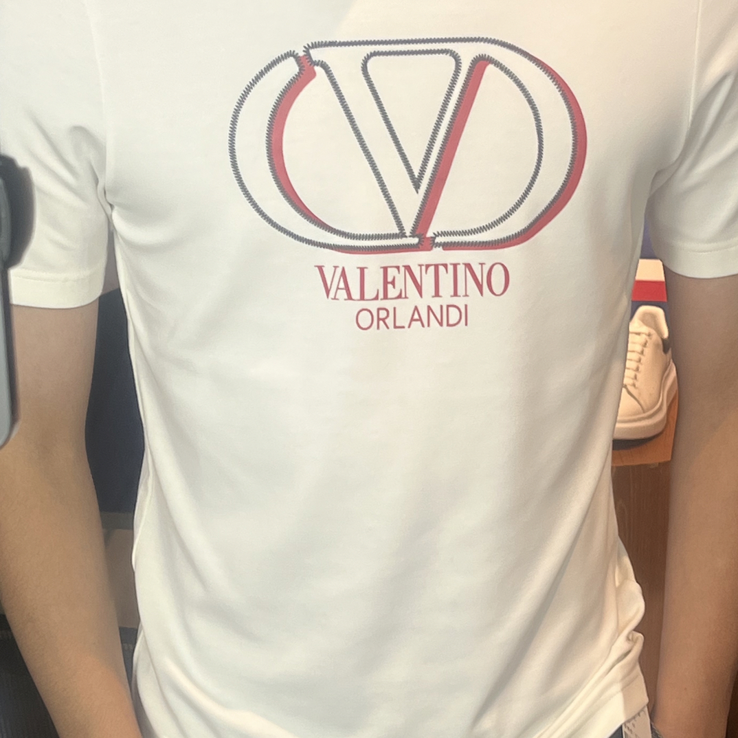 VALENTINO ORLANDI/华伦天奴奥兰迪 纯色男士短袖2331006