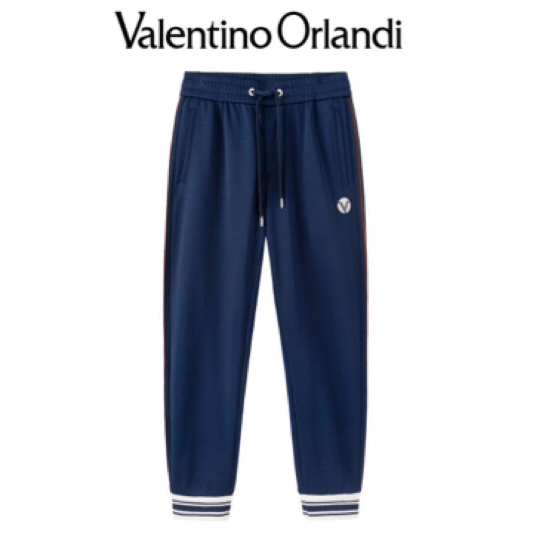 VALENTINO ORLANDI/华伦天奴奥兰迪  纯色束口休闲裤
