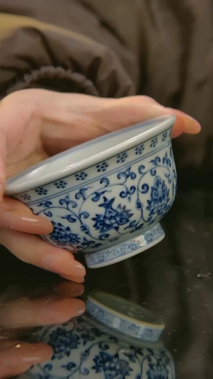 【闪购商品】陶瓷杯怀一草堂柴窑复刻级高版本压手