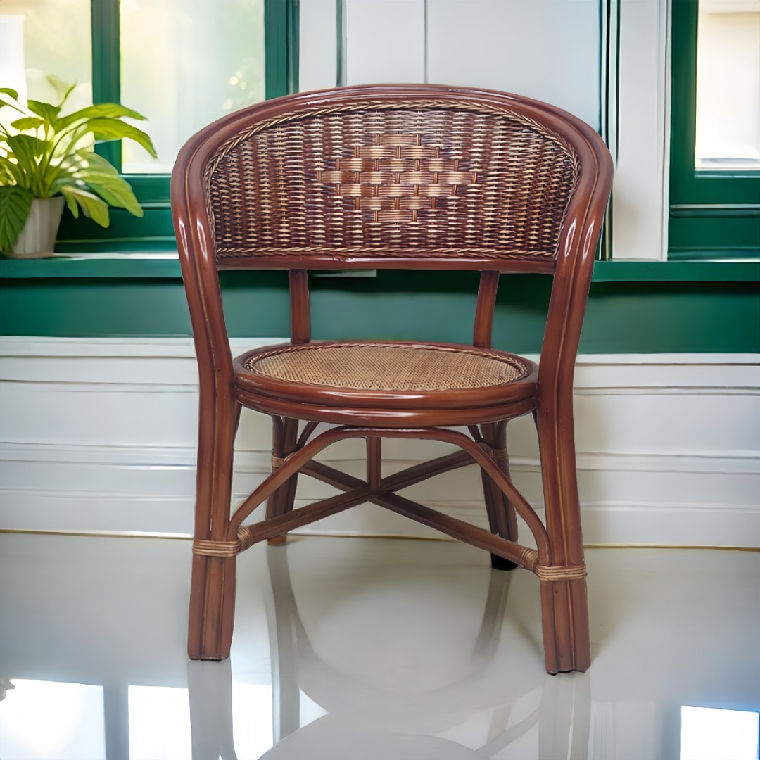 藤椅 藤编藤椅 阳台椅 茶桌椅 中式休闲椅 家用 阳台桌客厅小藤椅