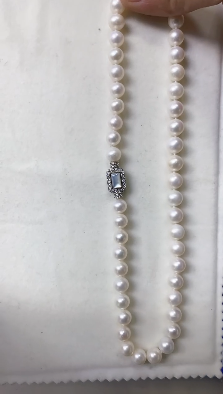【闪购商品】淡水珍珠颈饰未镶嵌XH209