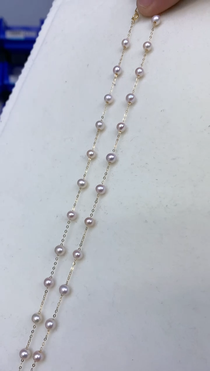 【闪购商品】淡水珍珠颈饰未镶嵌DK144