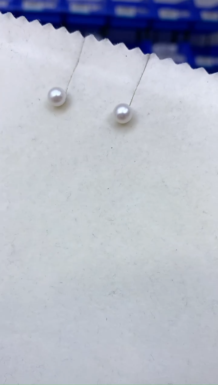 【闪购商品】淡水珍珠耳饰未镶嵌ES026