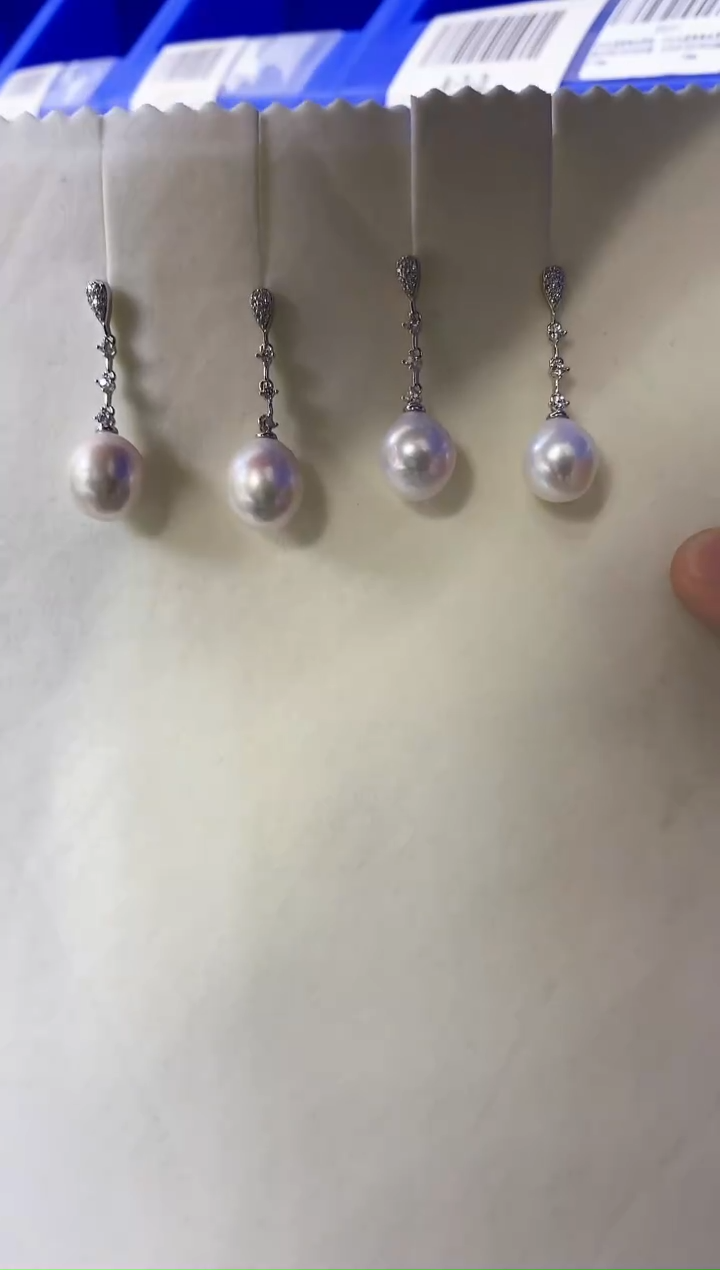 【闪购商品】淡水珍珠耳饰未镶嵌ES565多样性一件