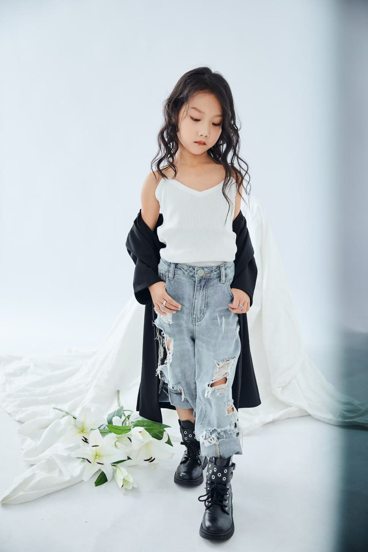 儿童品牌撤柜休闲童装服饰 