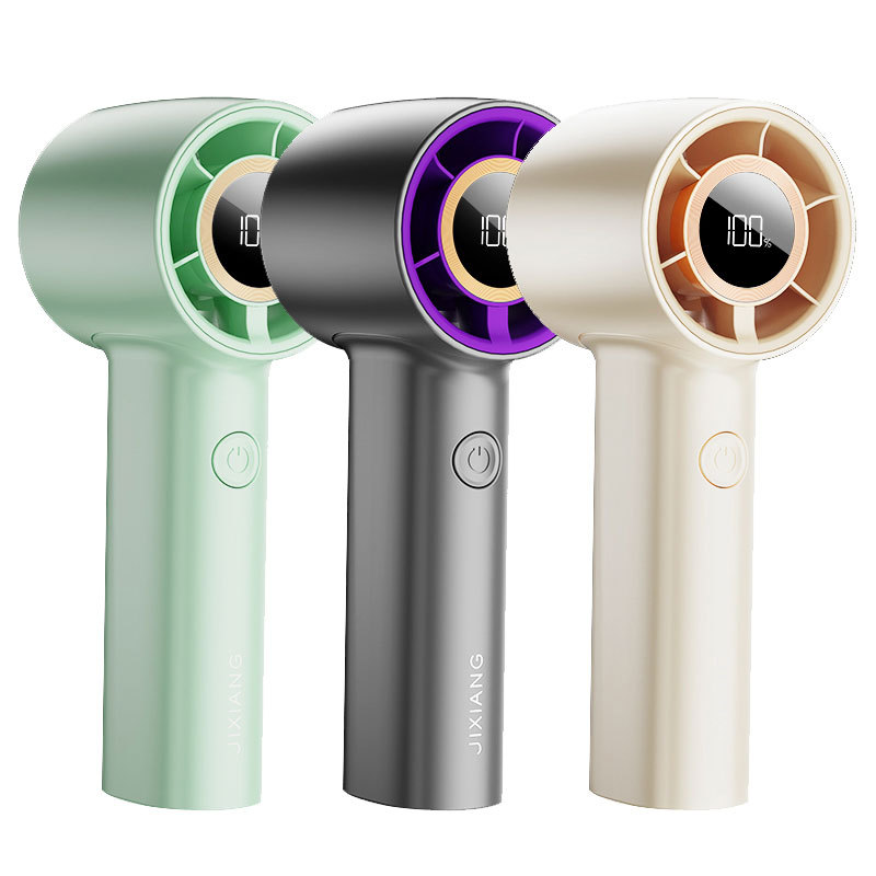 宠物一体吹嘴毛手持数显新款风扇【无热风无热风】宠物必备物品