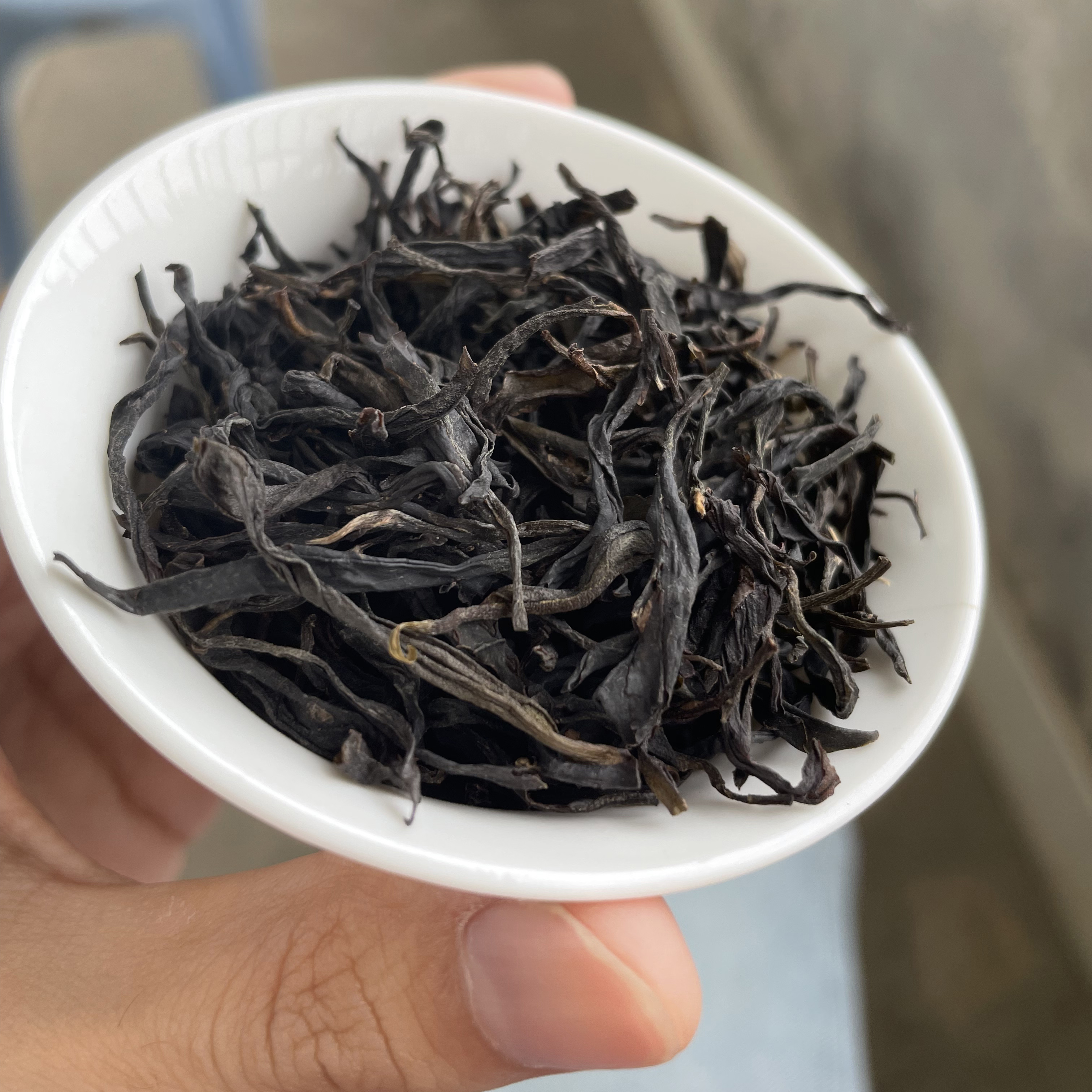 凤凰单丛茶老枞水仙高山茶 潮州单枞茶 熟香型 头春茶