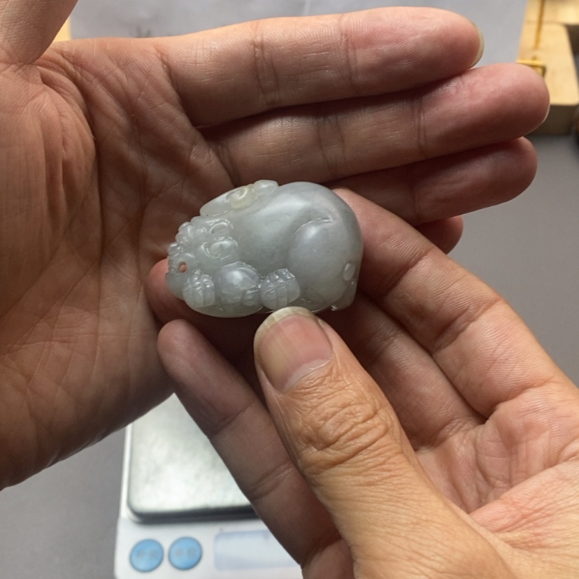 【闪购商品】和田玉颈饰未镶嵌英*王