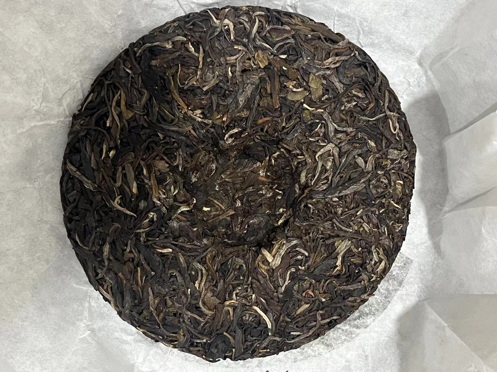 普洱茶熟茶   380 克饼茶