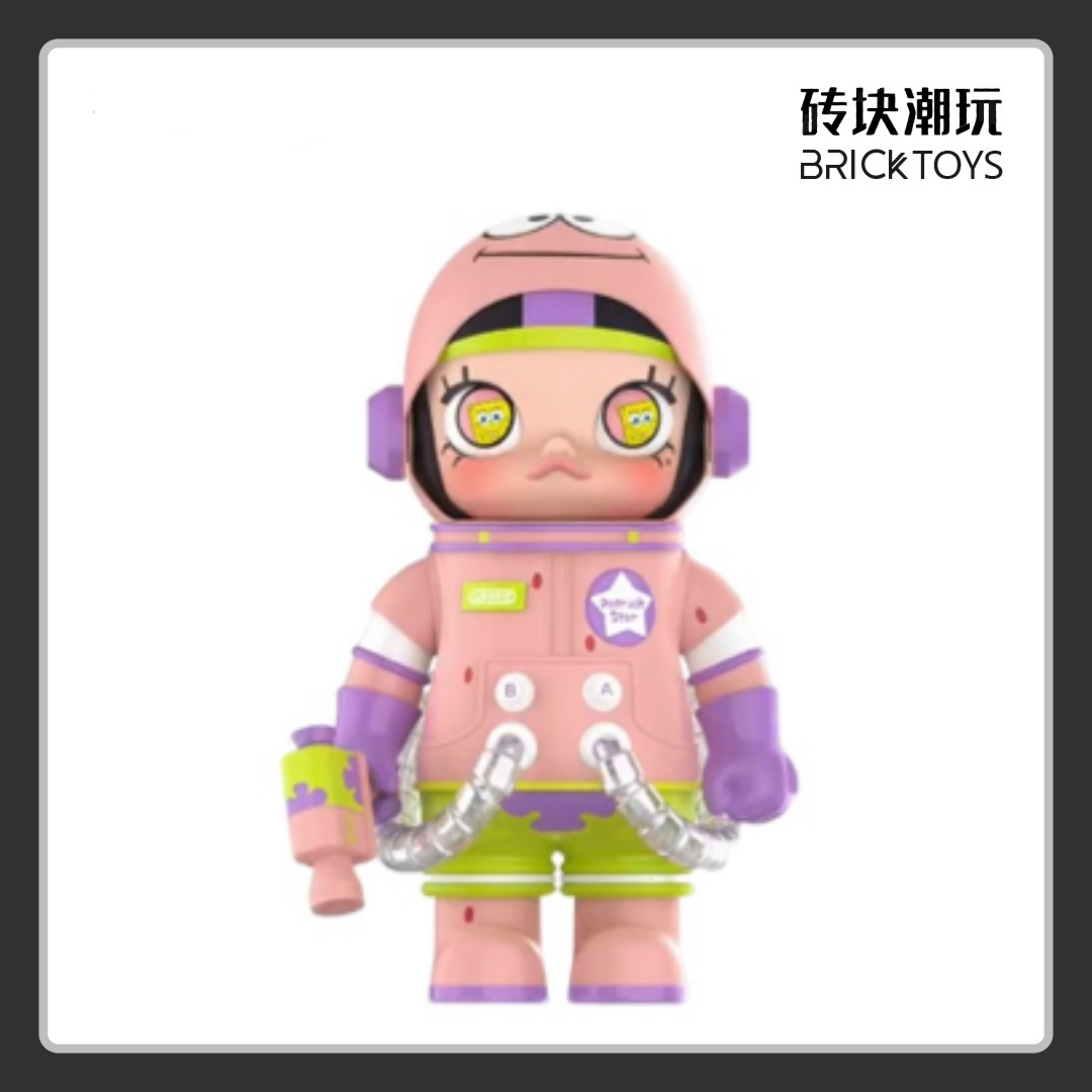 【茉莉】Molly 派大星 400% /1000%潮玩摆件