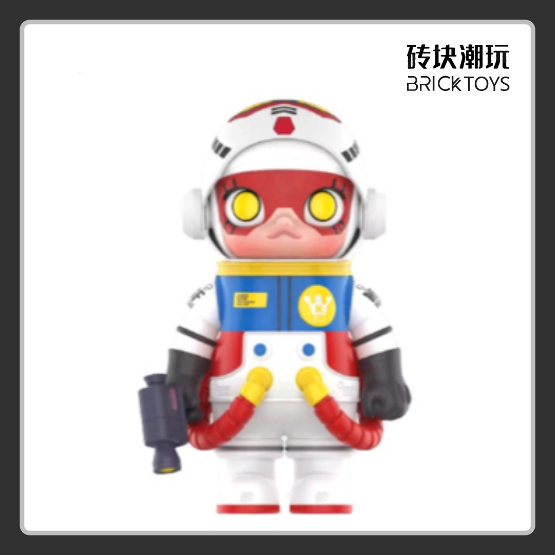 【茉莉】高达 1000% 潮玩摆件