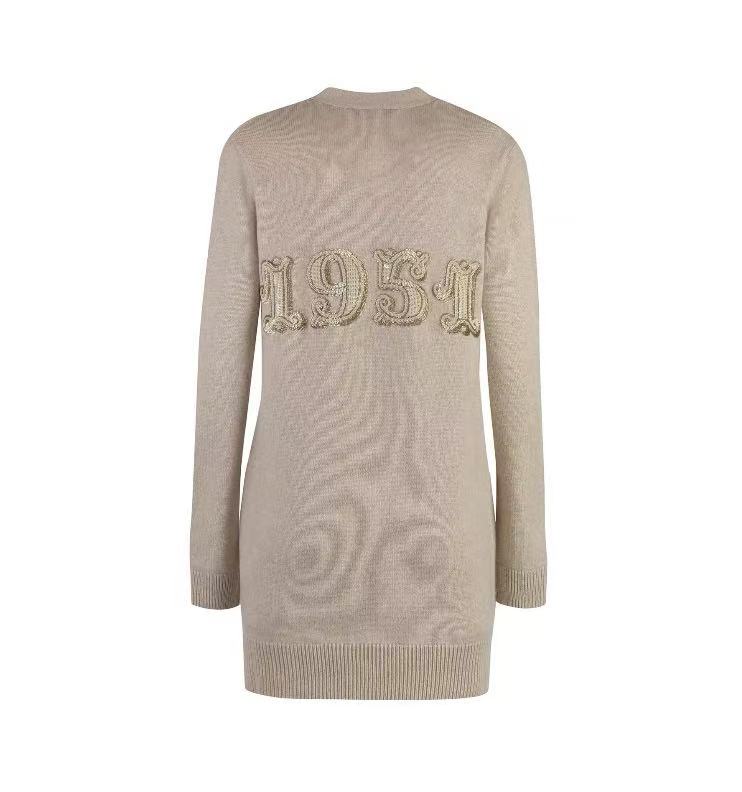 未使用 MaxMara  全新主线 2025年新款经典1951针织开衫Villar 