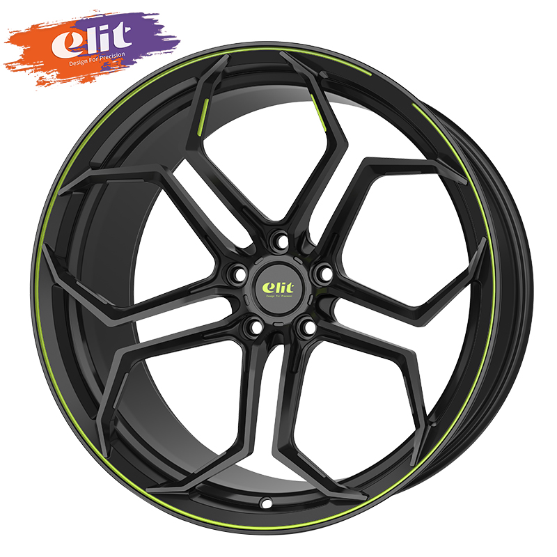 elit精瑛锻造定制轮毂凯迪拉克CT4极氪001 007 009蔚来ET5宝马M4