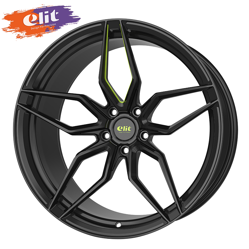 elit万吨锻造轮毂17-24寸适用奔驰特斯拉model焕新奥迪A6 P7 001