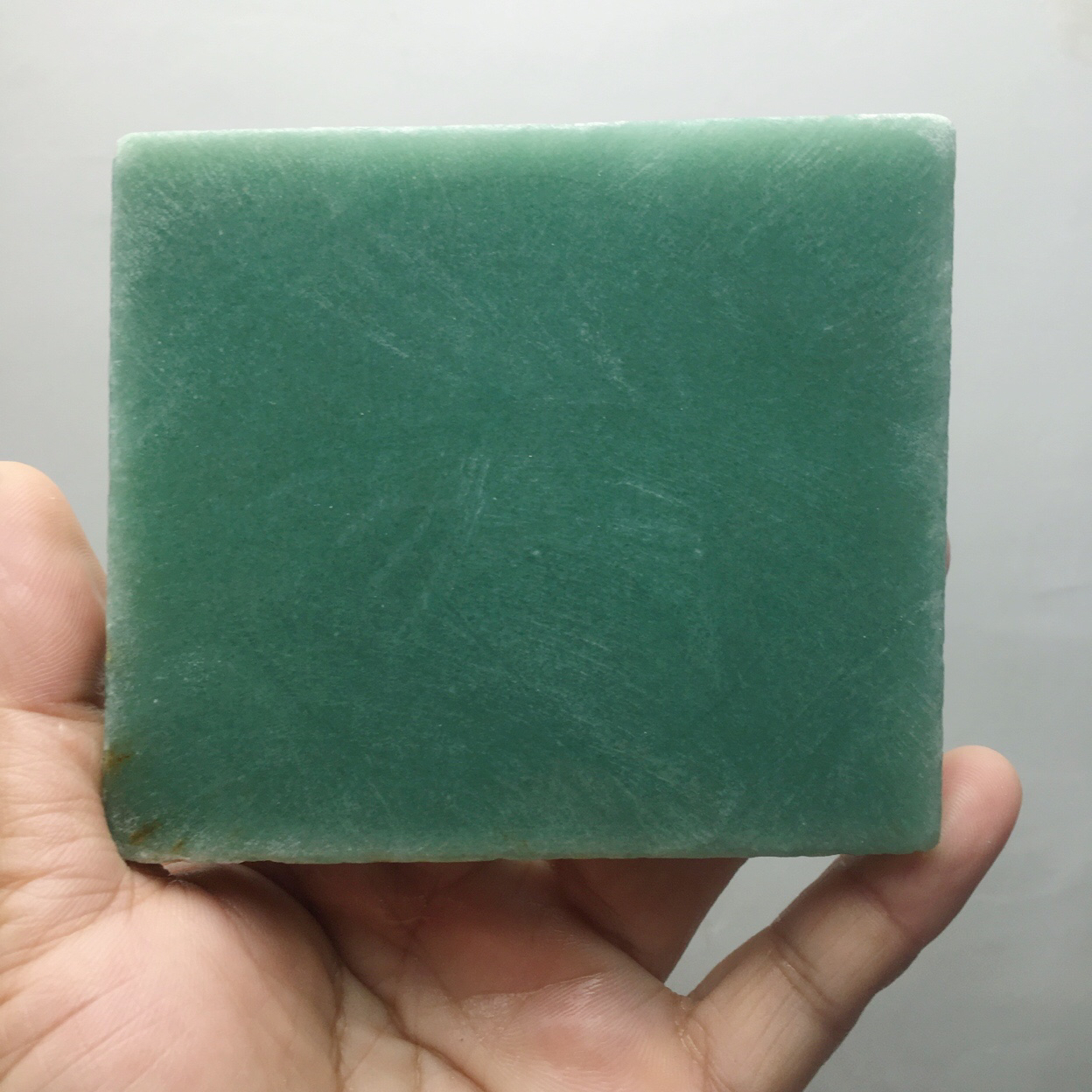 新疆南疆阿克苏东陵玉定制手镯石英质玉颜色多样性发货拍一发一