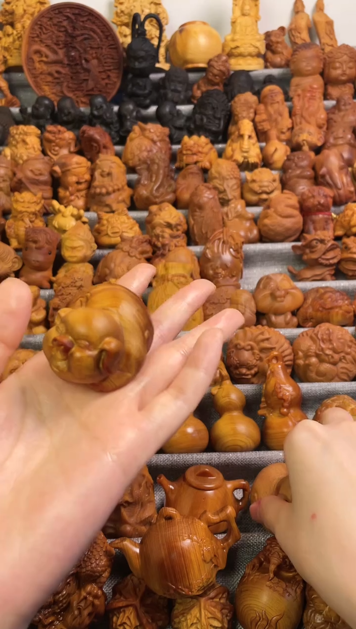 【闪购商品】崖柏崖柏福气猪