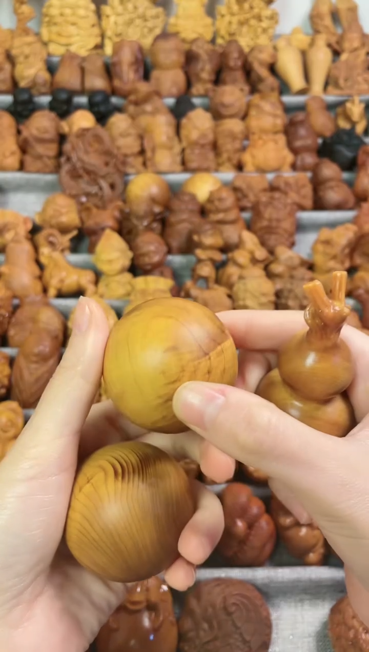 【闪购商品】崖柏崖柏手球加葫芦