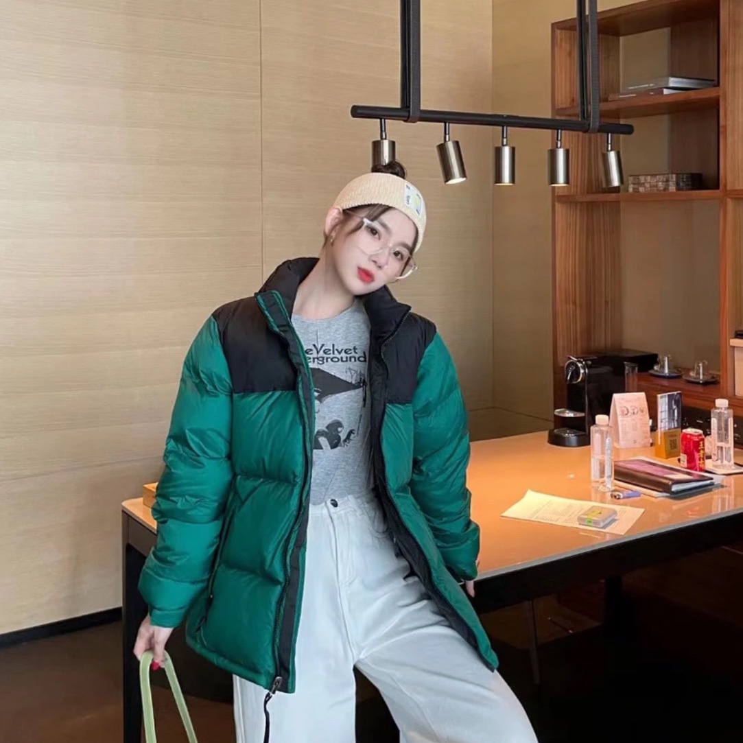 正确刺绣加厚男女同款外套