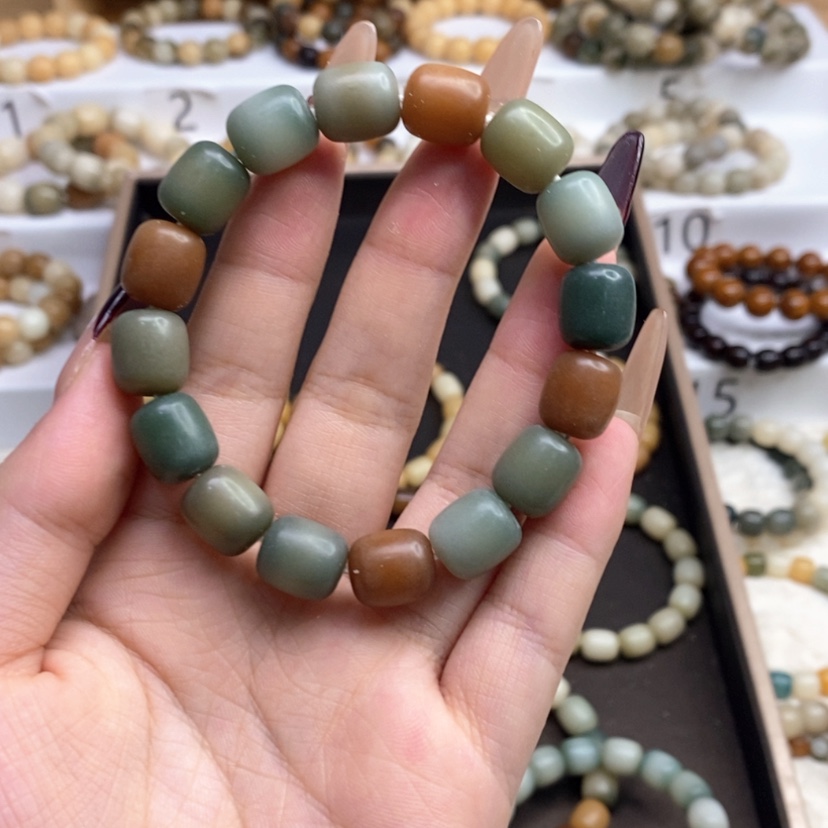 【闪购商品】白玉菩提吊坠程**?