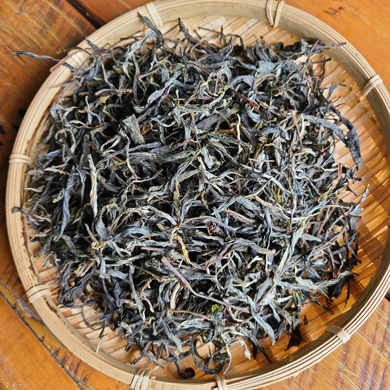 2025年薄荷塘二类 头春头采 普洱茶 50克/罐（无茶样拆封不退）