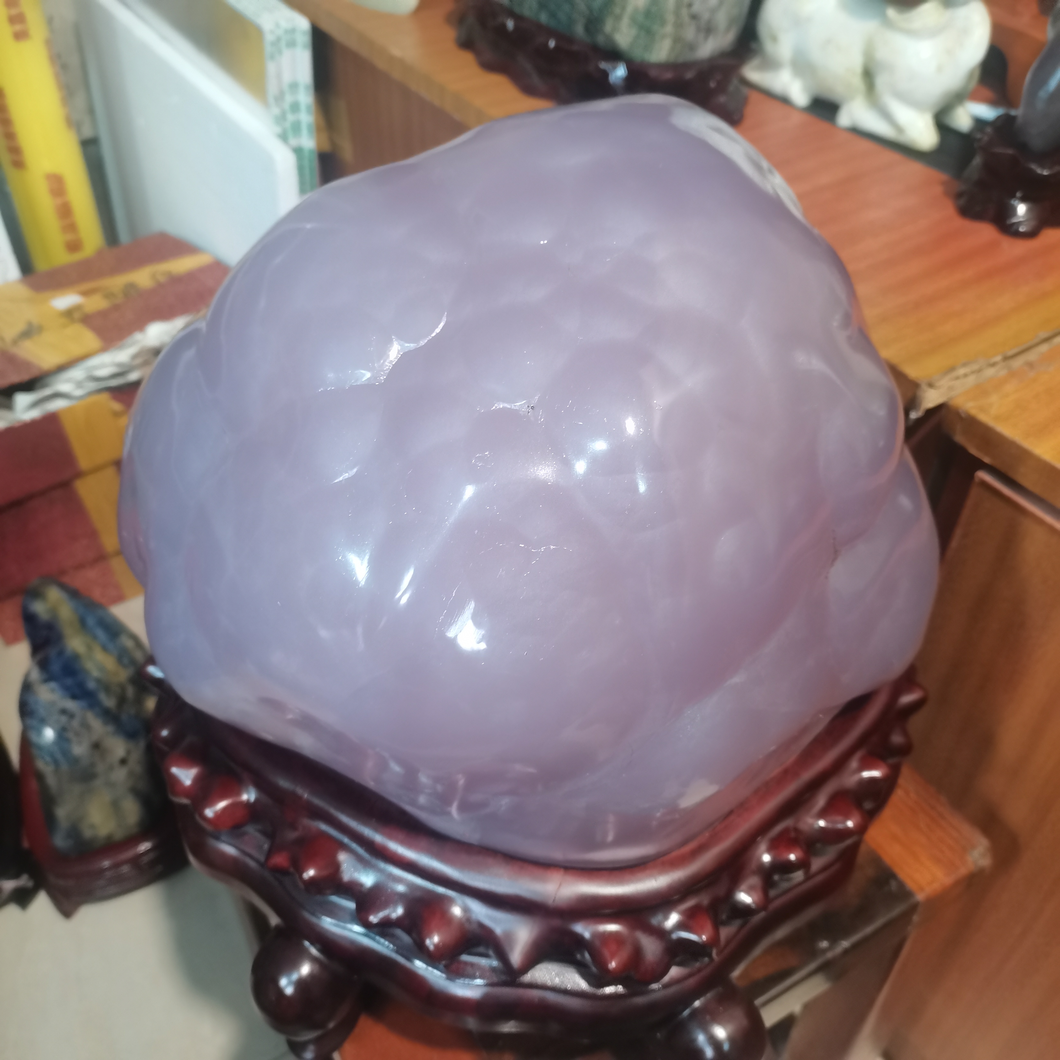 付米链接多样性发货奇石国画原石家居摆件大气玄关办公室客厅乔迁