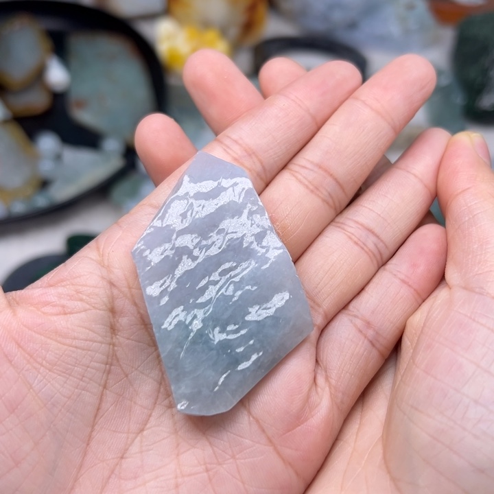 定制翡翠未镶嵌毛料