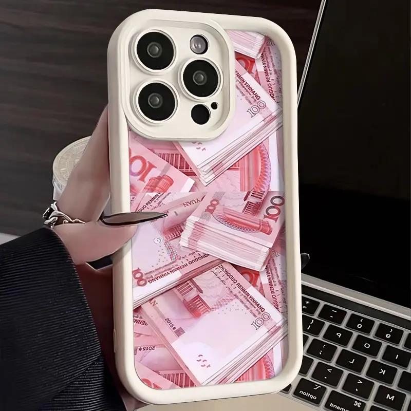 钱多多苹果15手机壳iphone14promax软壳13/12/11/xs/xr全包精钢砂