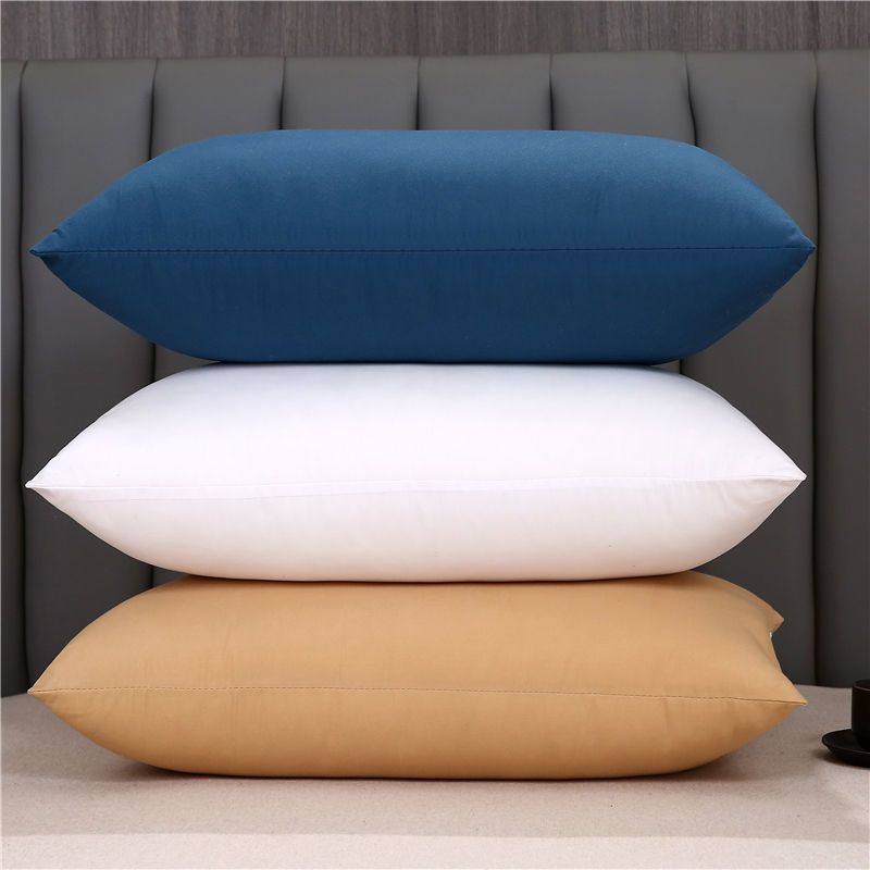 枕芯一对带枕套成人枕头单人一只男生双人枕头芯套装学生宿舍正头