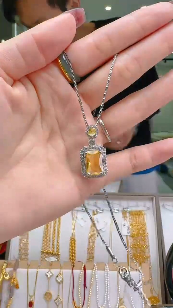 【闪购商品】水晶吊坠未镶嵌【赏悦珠宝】1230009