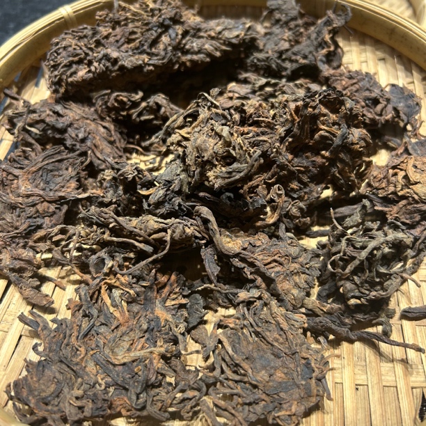 2021大户赛熟茶老茶头散茶