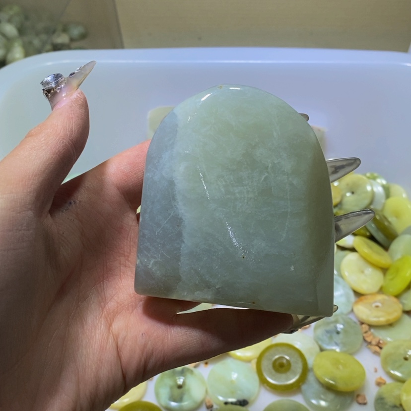 【闪购商品】蛇纹石玉其他未镶嵌172