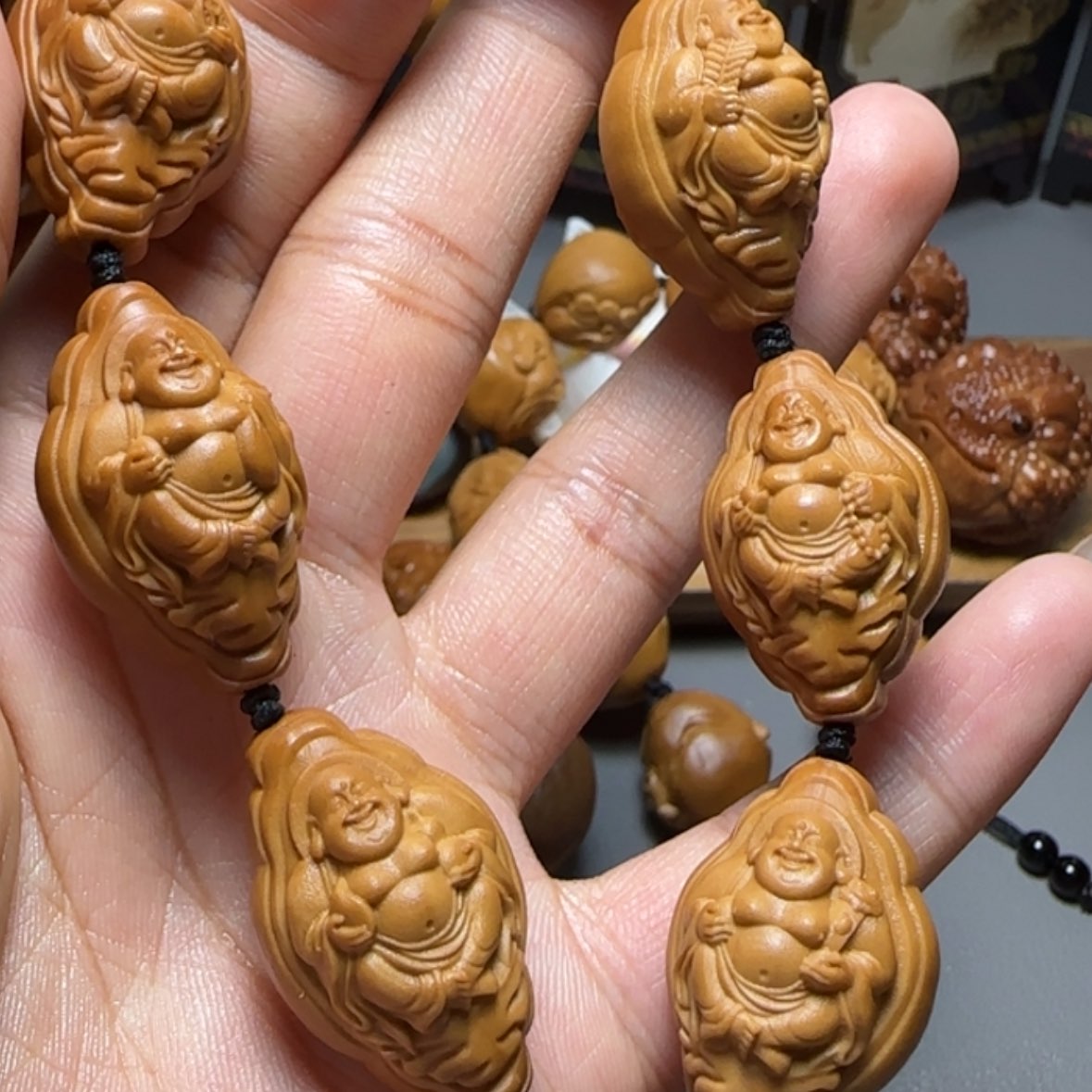 【闪购商品】橄榄核核雕