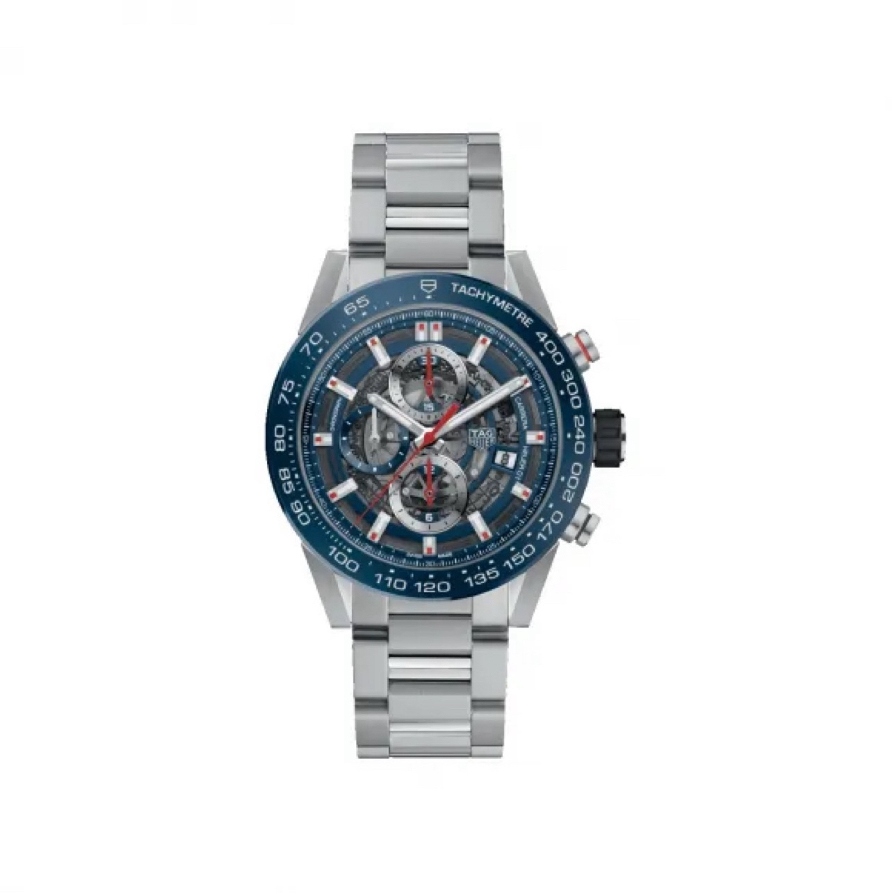 全新未使用 TAG Heuer/泰格豪雅 卡莱拉43mm直径全套