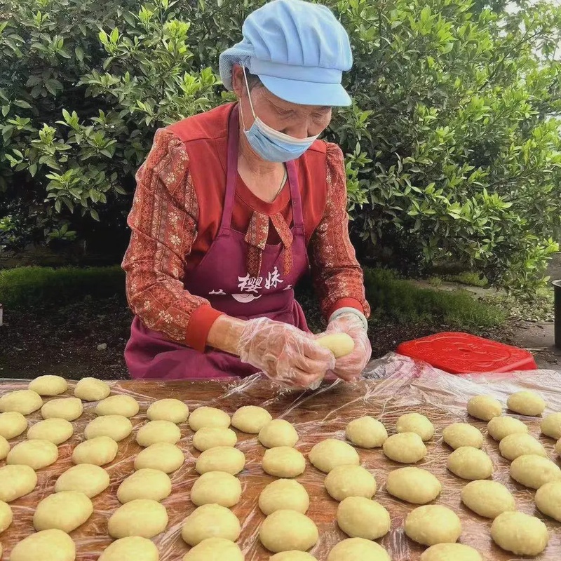 江西特产糍粑碱水糍粑软糯糍粑麻子年糕糯米年糕手工现做1-5斤