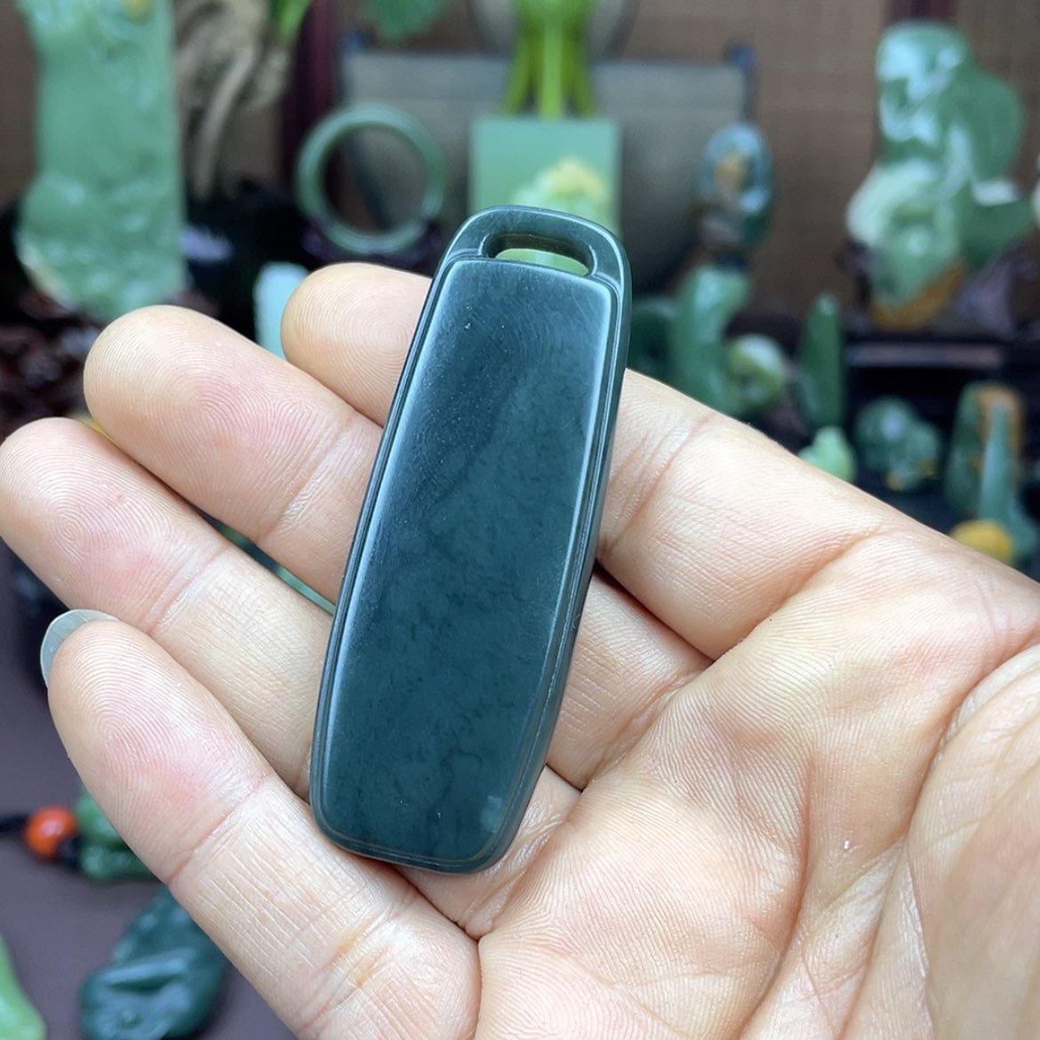 【闪购商品】和田玉颈饰未镶嵌好*鱼