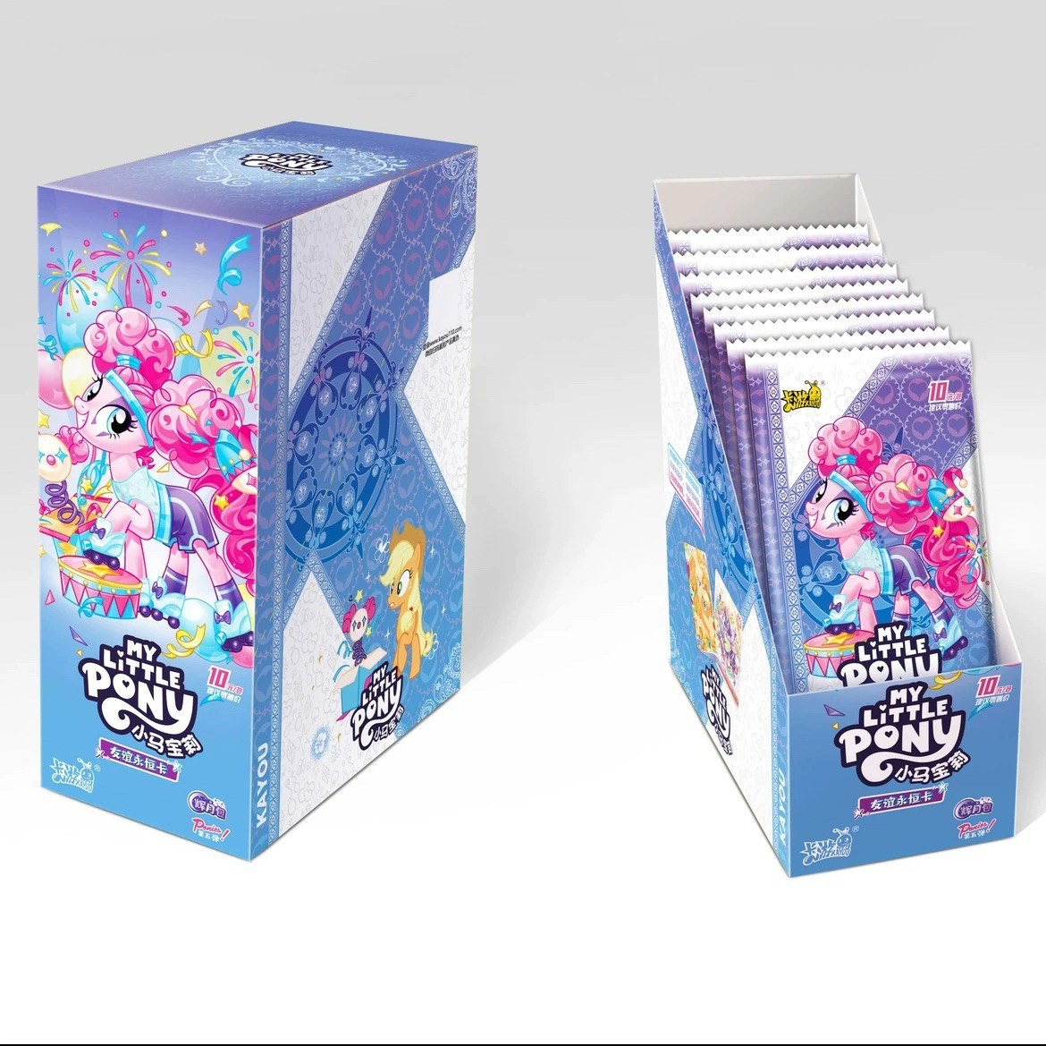 【辉月五弹➕趣影2弹】组合卡游小马宝莉收藏卡牌
