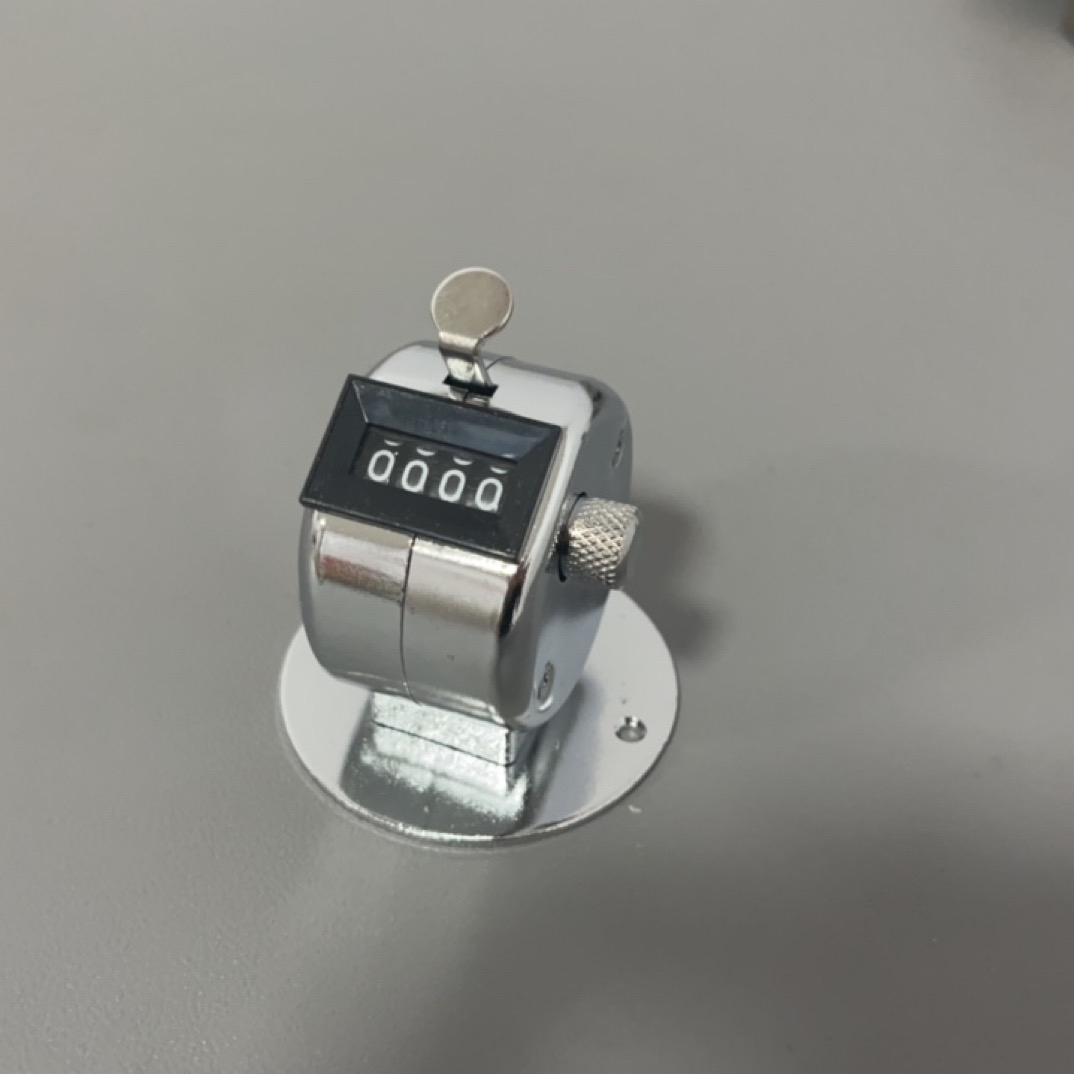 不锈钢计数器迷你小型金属点数（可加装）