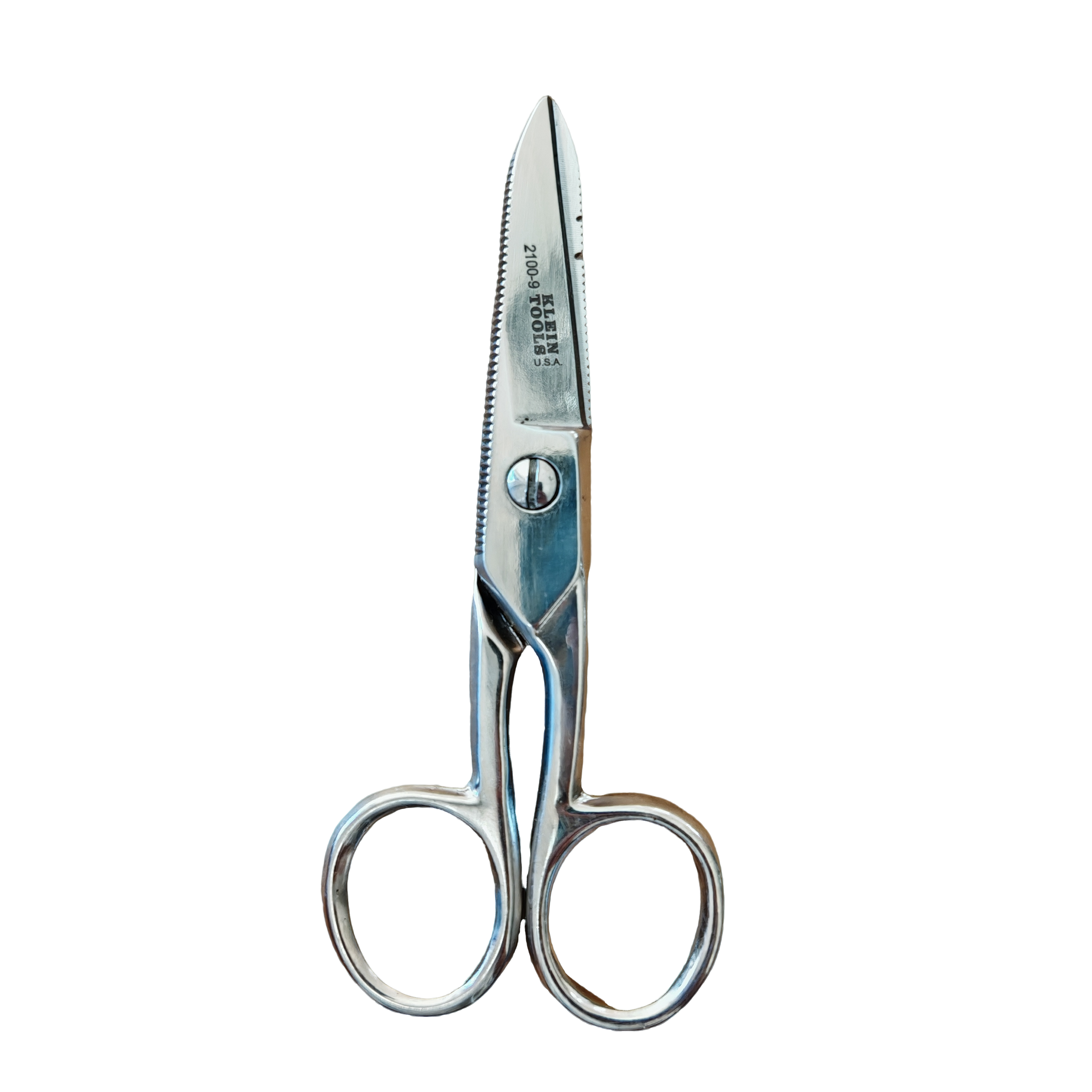 剪线钓鱼剪刀，凯能无包装全钢剪刀