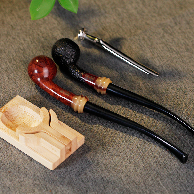 礼盒牛角小苹果双嘴光面喷砂款