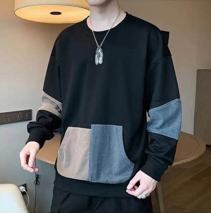 秋冬潮牌学生外套男女同款宽松