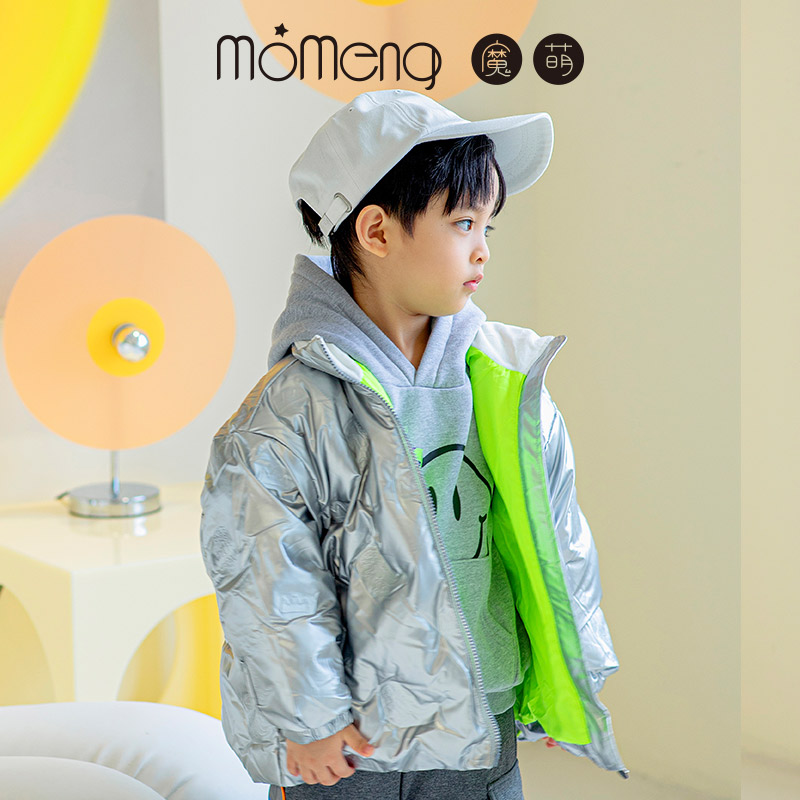 儿童羽绒服连帽羽绒加厚印花冬季儿童羽绒服连帽229168