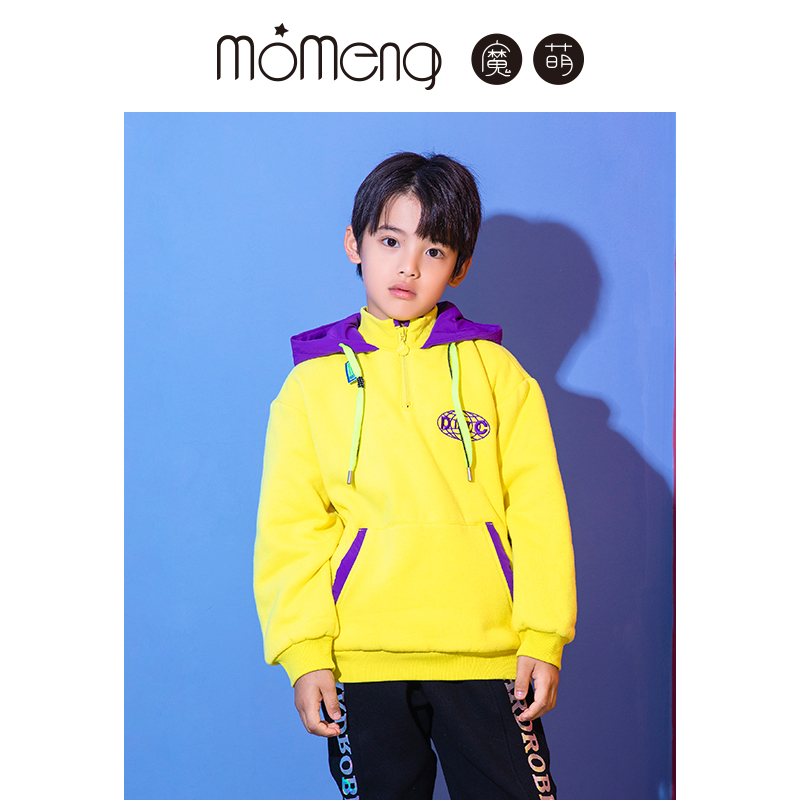 儿童卫衣童装女童男童大童连帽套头儿童卫衣童装女童DM223754DT