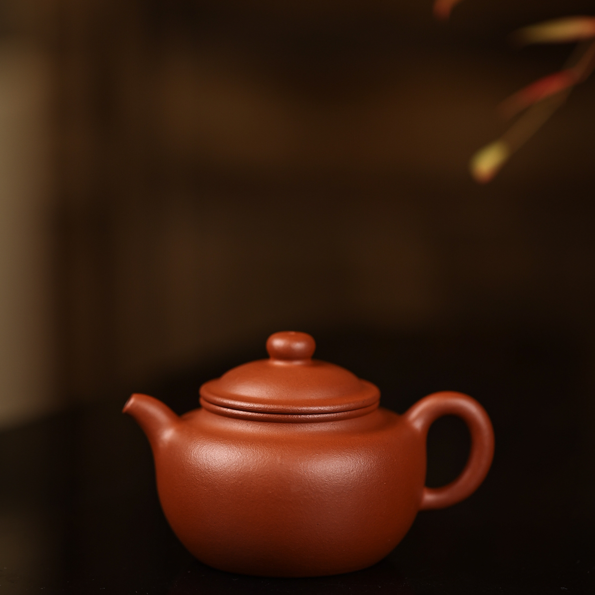 影掇 朱泥全手工 陈陶制 140cc