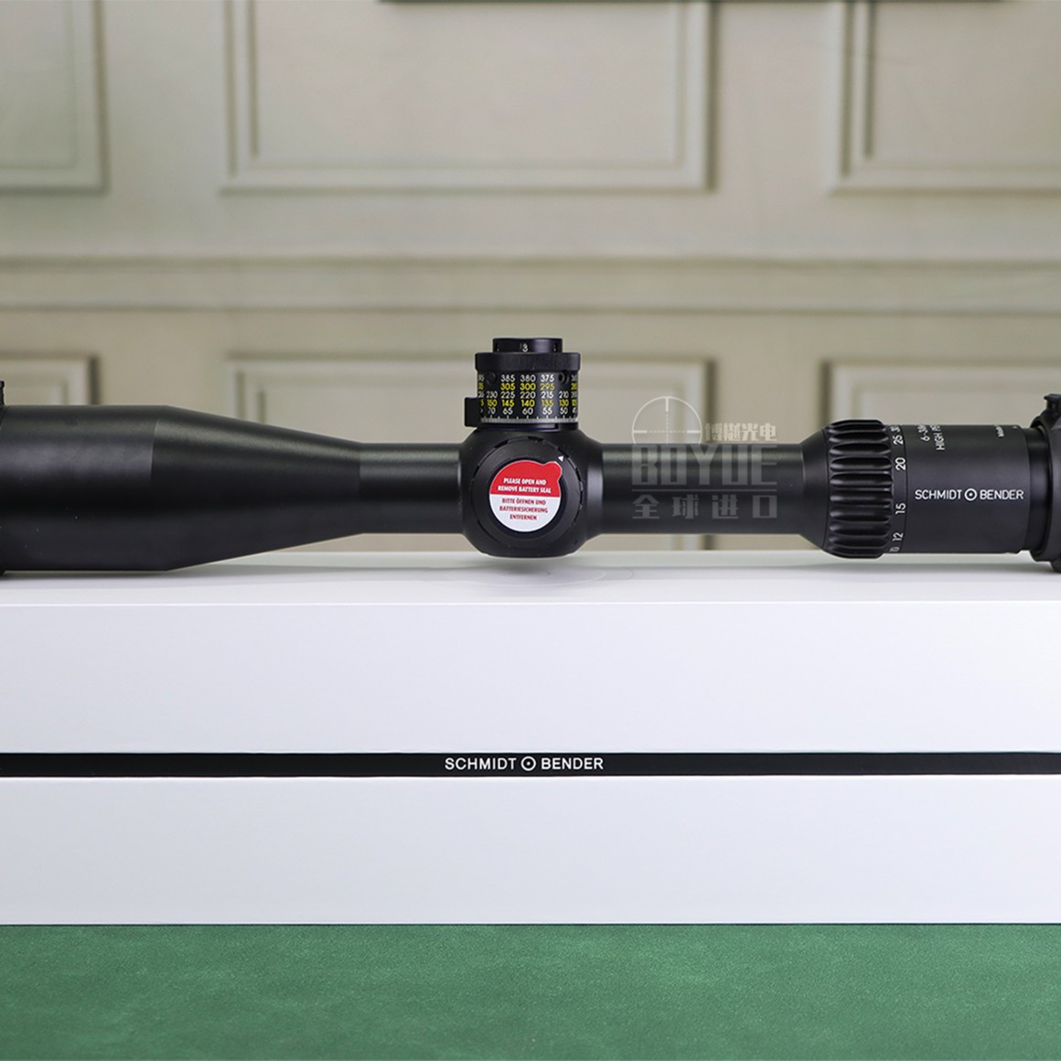  施密特本德 PMII 5-45x56 High Power LP MSR2 分化 光学 倍镜