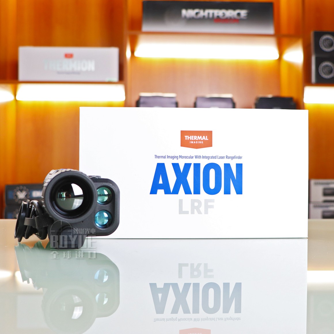 PULSAR脉冲星 Axion 2手持红外热成像搜索仪