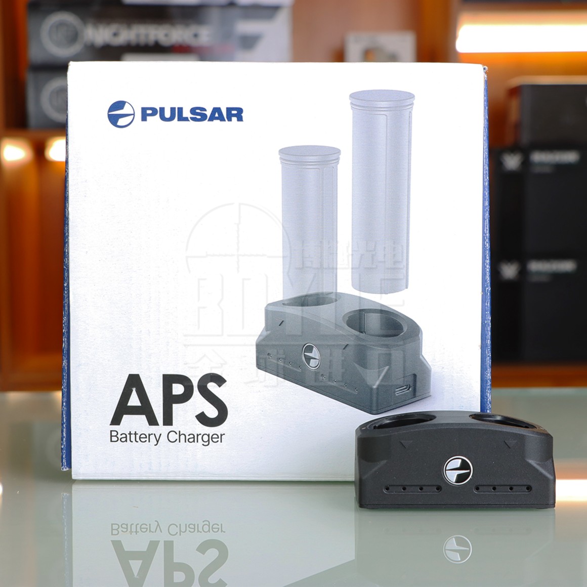 PULSAR脉冲星电池充电座兼容APS2 APS3电池 脉冲星电池充电器