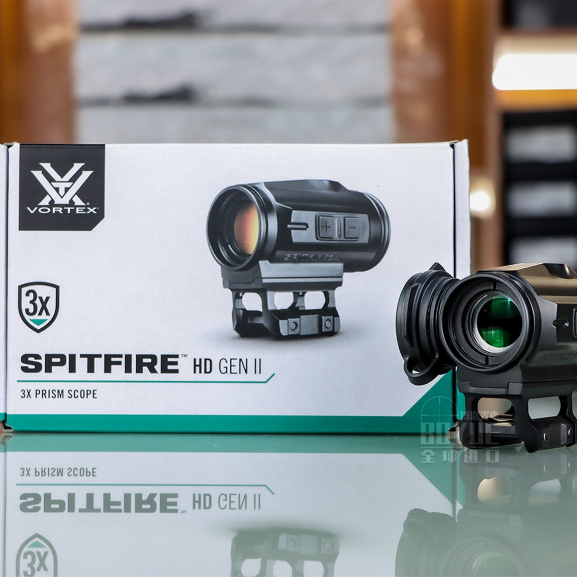 维特SPITFIRE HD GEN II SPR-300 18.5+1MOA 红点三倍镜