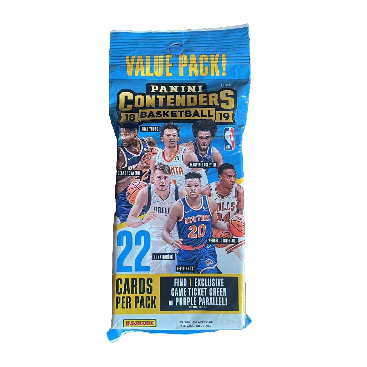 （拆卡）2018-19 球票肥包 球星卡牌盲盒（默认代拆，未成年禁止下单）